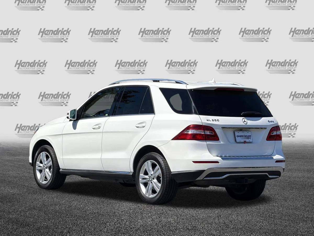 2015 Mercedes-Benz M-Class ML 350 thumbnail 6