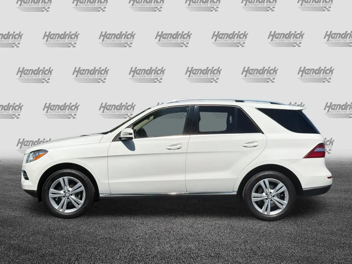2015 Mercedes-Benz M-Class ML 350 thumbnail 7