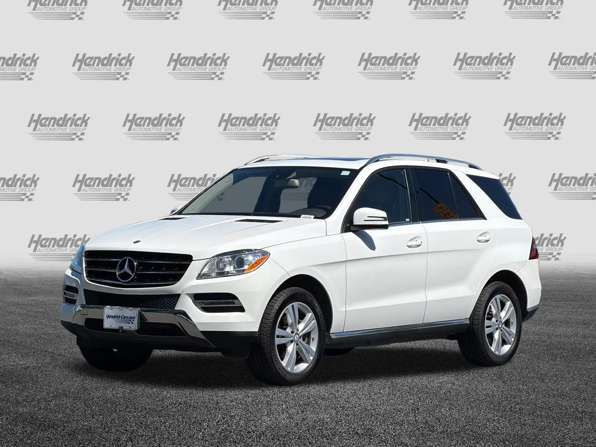 2015 Mercedes-Benz M-Class ML 350 thumbnail 8