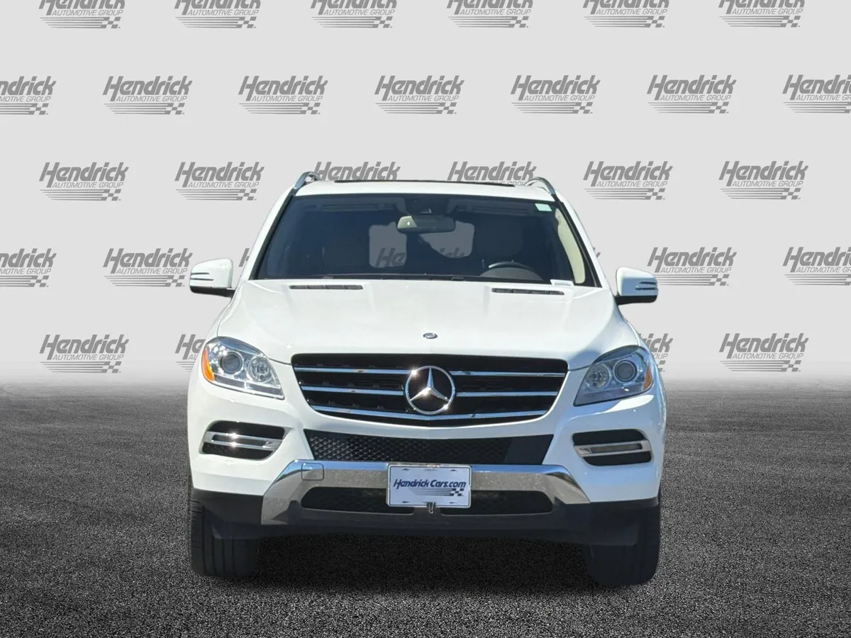 2015 Mercedes-Benz M-Class ML 350 thumbnail 9