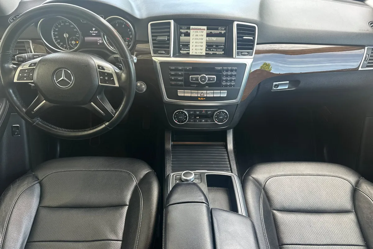 2015 Mercedes-Benz M-Class ML 350 thumbnail 16