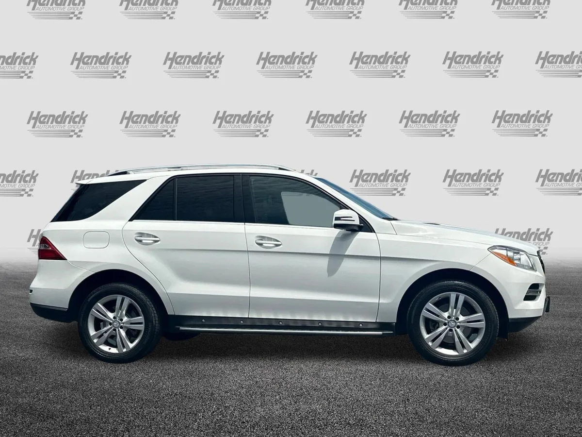 2015 Mercedes-Benz M-Class ML 350 thumbnail 2