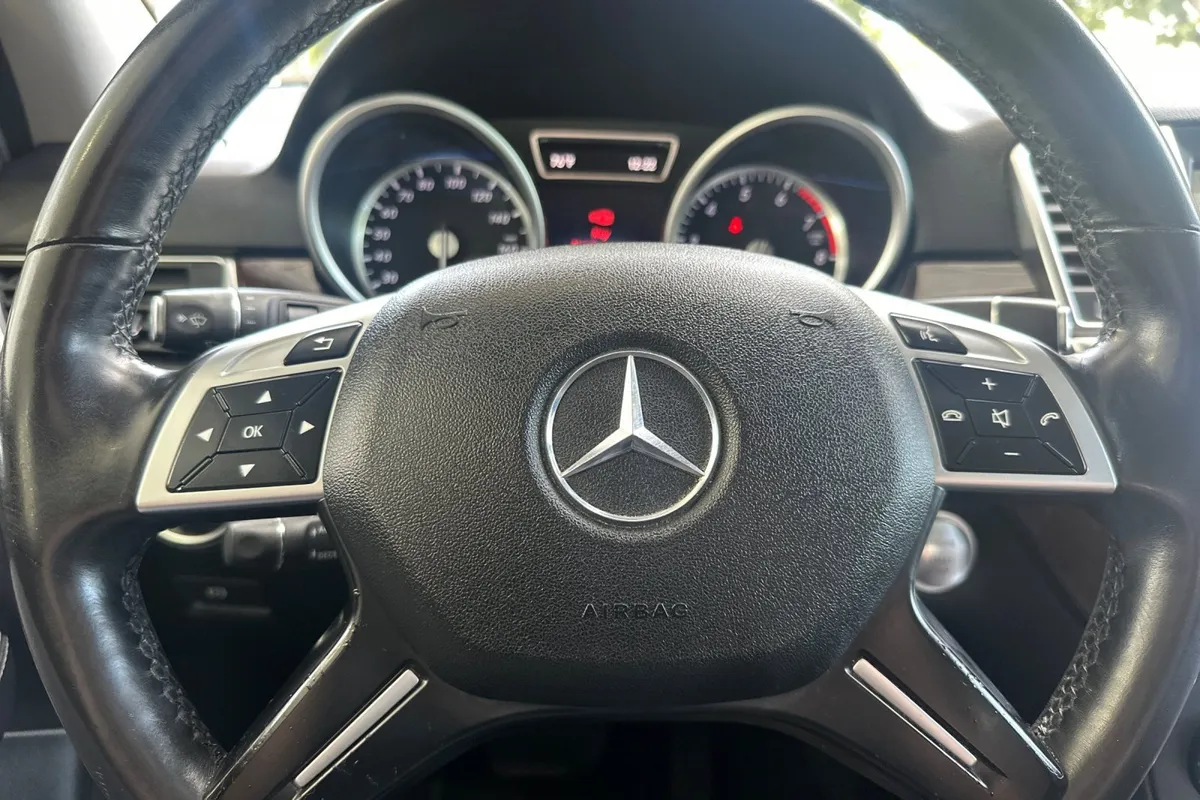 2015 Mercedes-Benz M-Class ML 350 thumbnail 28