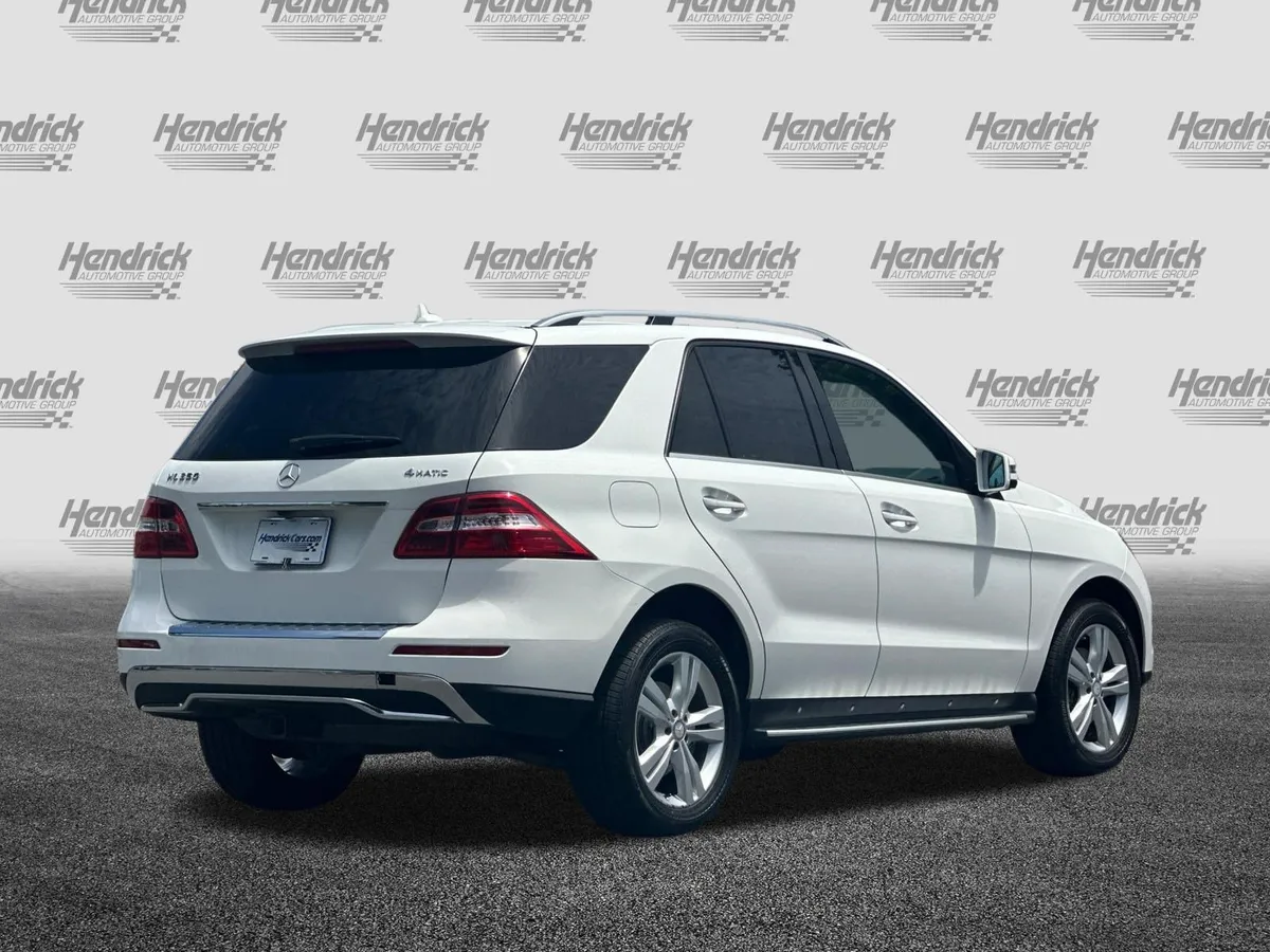 2015 Mercedes-Benz M-Class ML 350 thumbnail 4