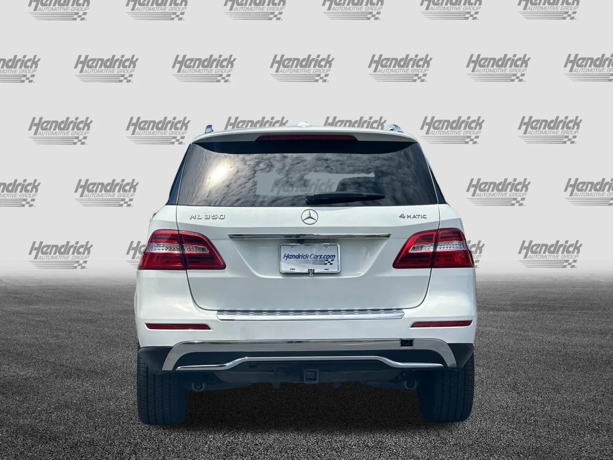 2015 Mercedes-Benz M-Class ML 350 thumbnail 5