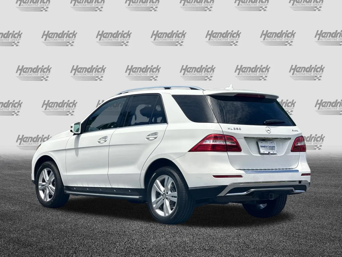 2015 Mercedes-Benz M-Class ML 350 thumbnail 6