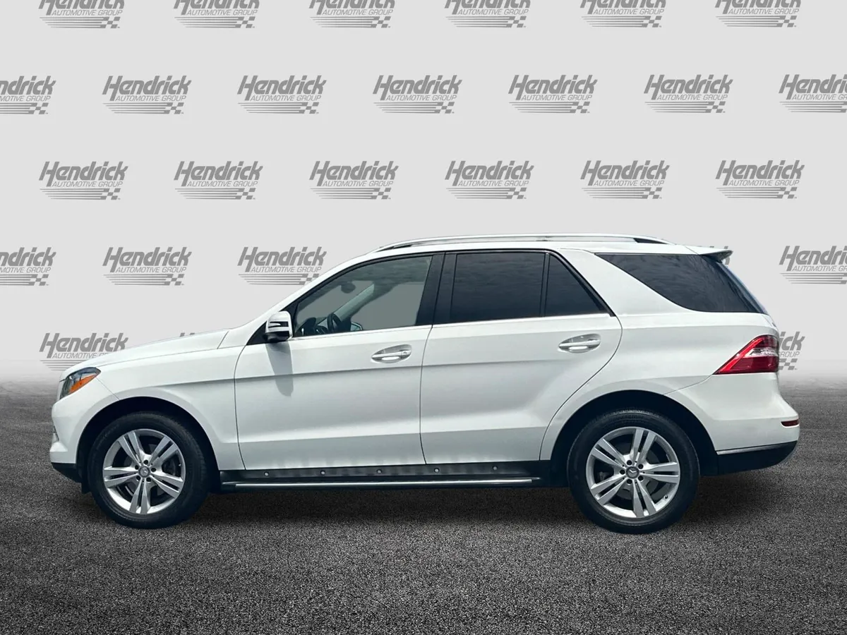 2015 Mercedes-Benz M-Class ML 350 thumbnail 7