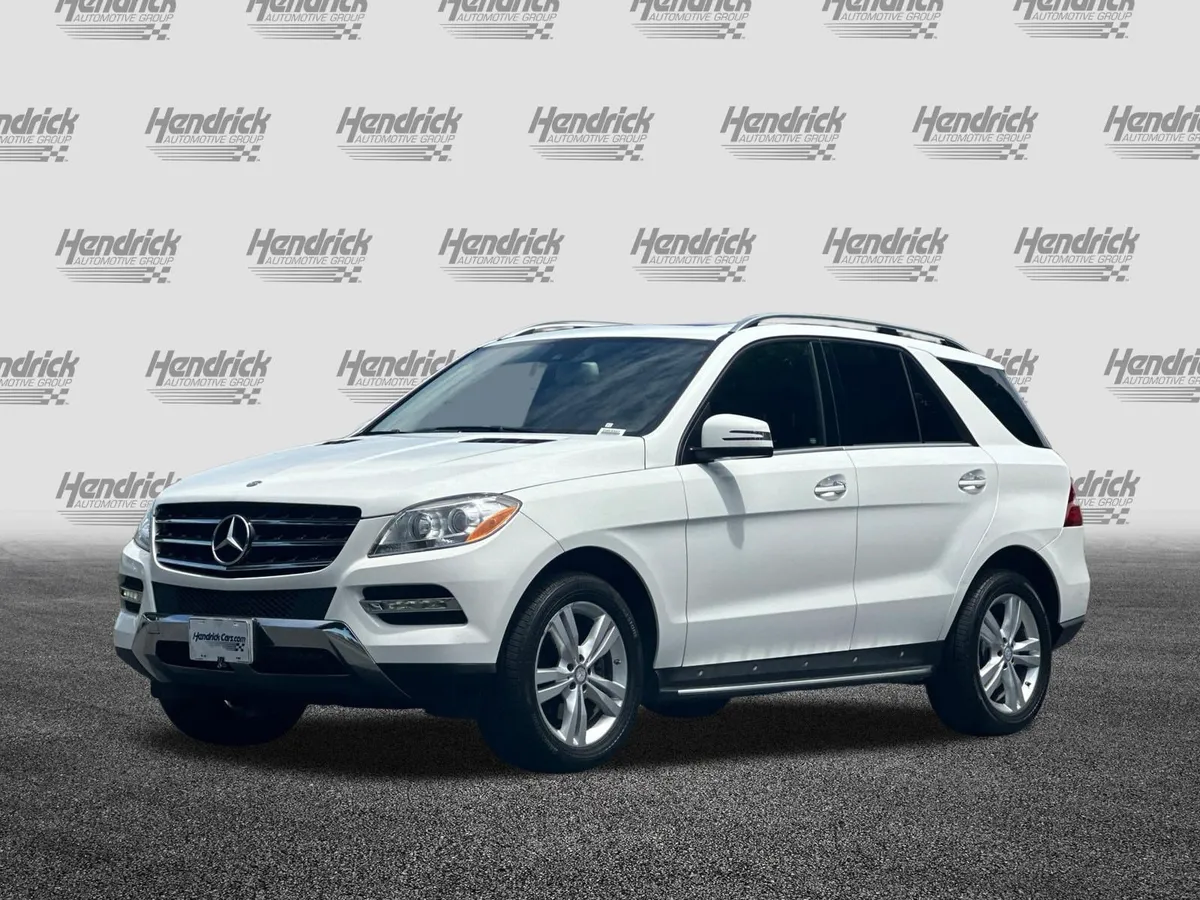 2015 Mercedes-Benz M-Class ML 350 thumbnail 8
