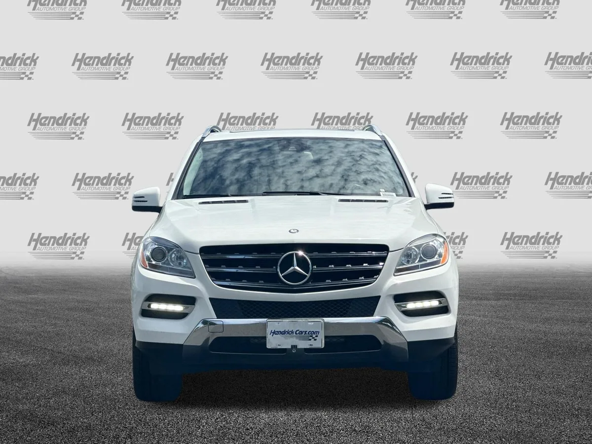 2015 Mercedes-Benz M-Class ML 350 thumbnail 9