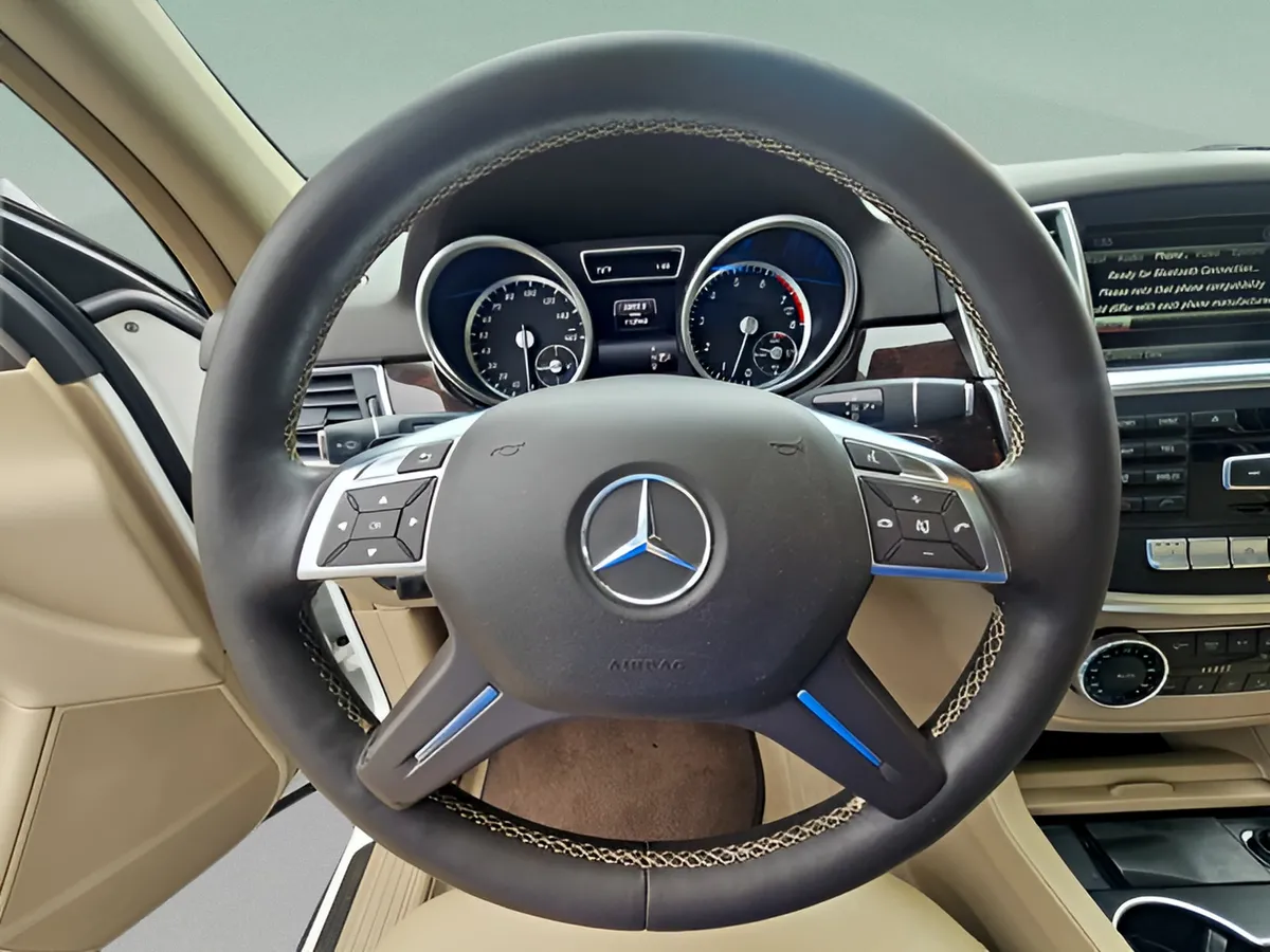 2015 Mercedes-Benz M-Class ML 350 thumbnail 15