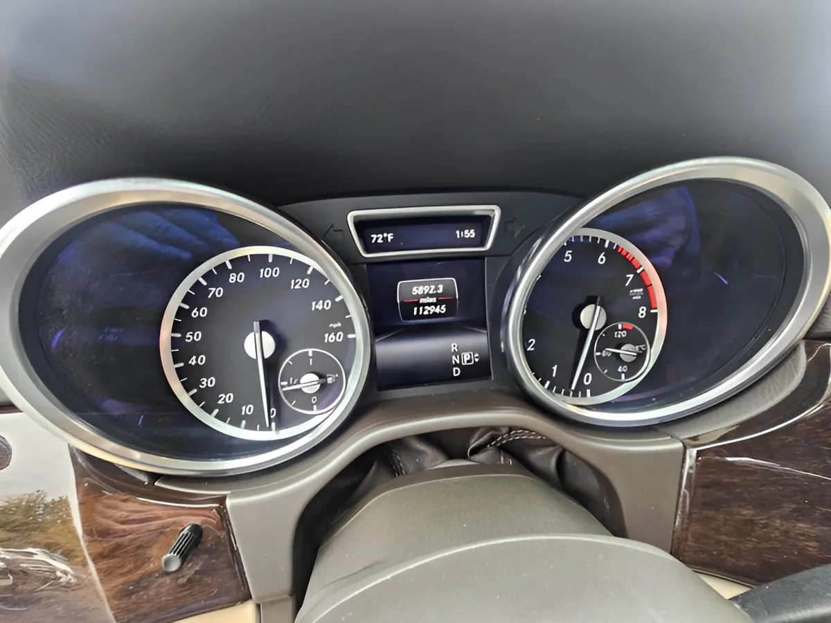 2015 Mercedes-Benz M-Class ML 350 thumbnail 16
