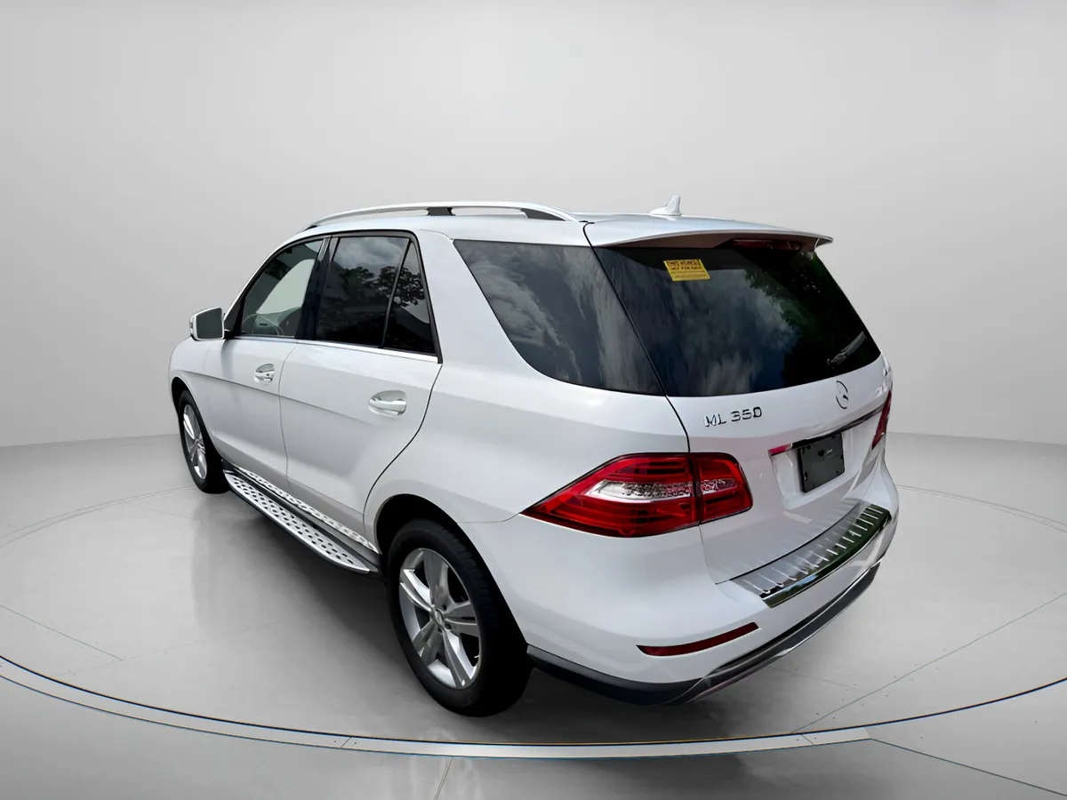 2015 Mercedes-Benz M-Class ML 350 thumbnail 2