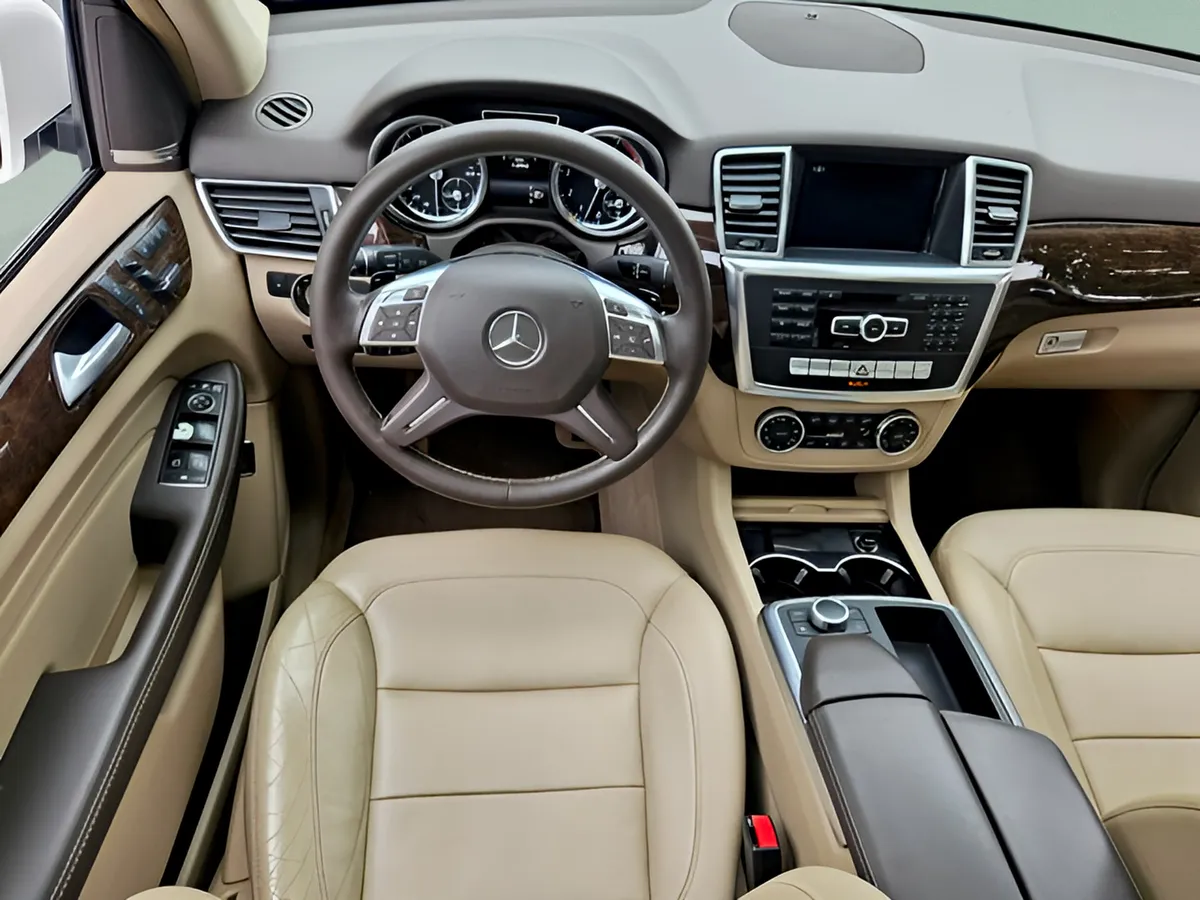 2015 Mercedes-Benz M-Class ML 350 thumbnail 22