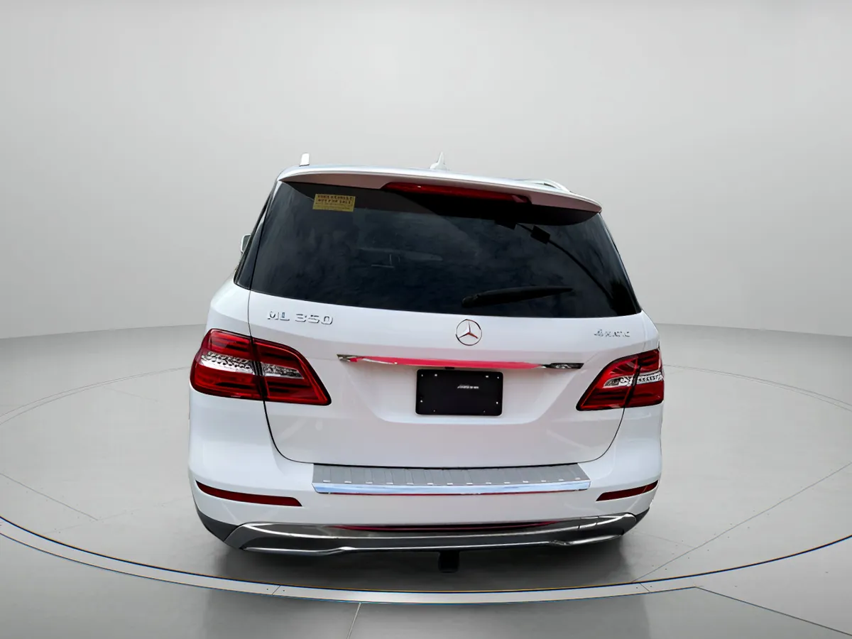 2015 Mercedes-Benz M-Class ML 350 thumbnail 3