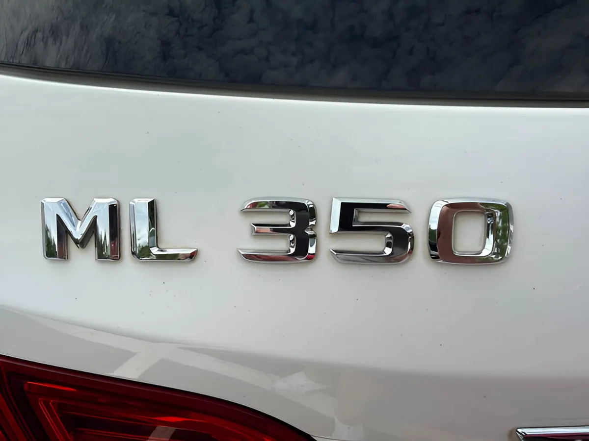 2015 Mercedes-Benz M-Class ML 350 thumbnail 34
