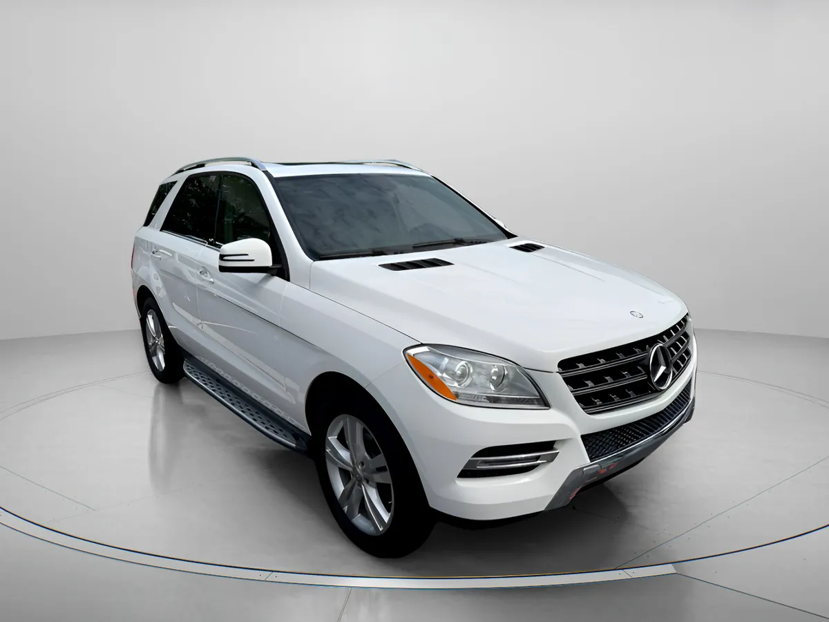 2015 Mercedes-Benz M-Class ML 350 thumbnail 5