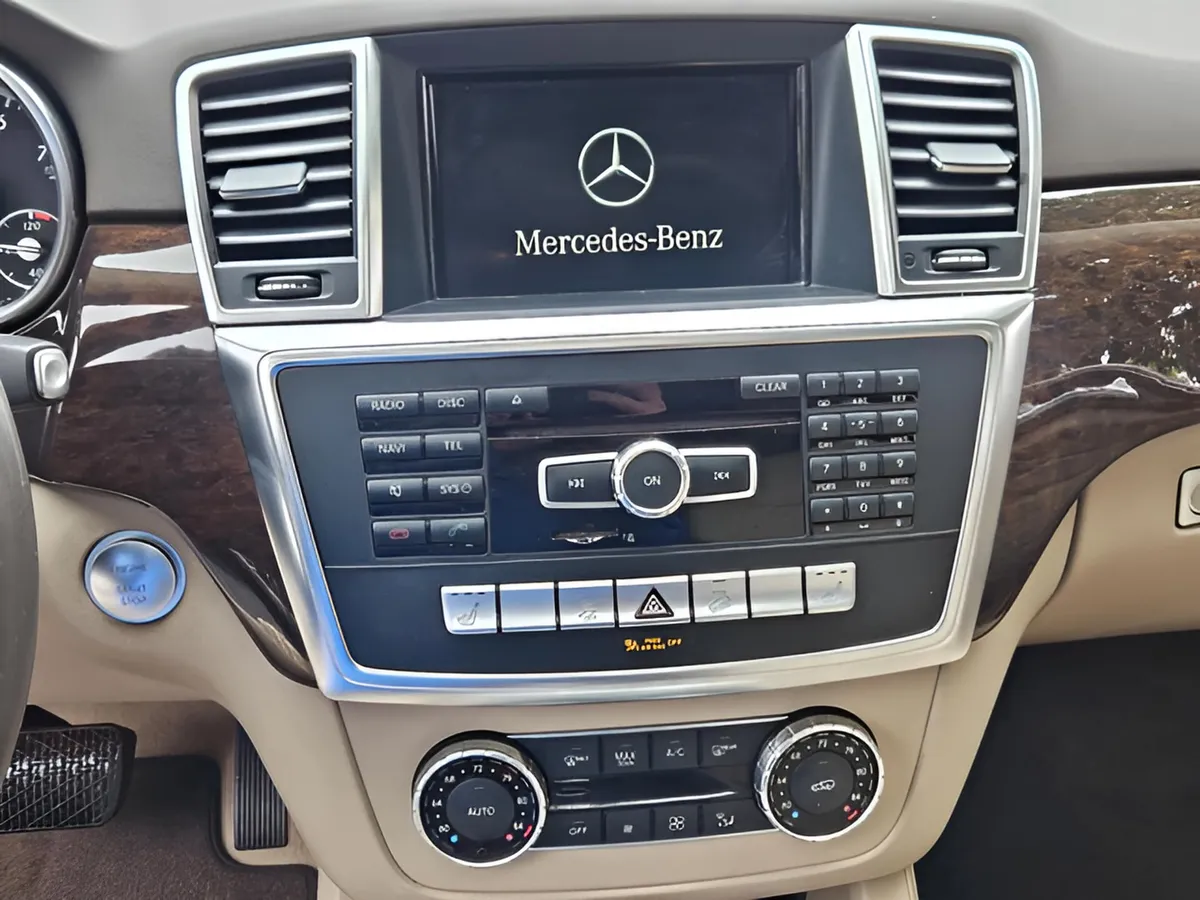 2015 Mercedes-Benz M-Class ML 350 thumbnail 7