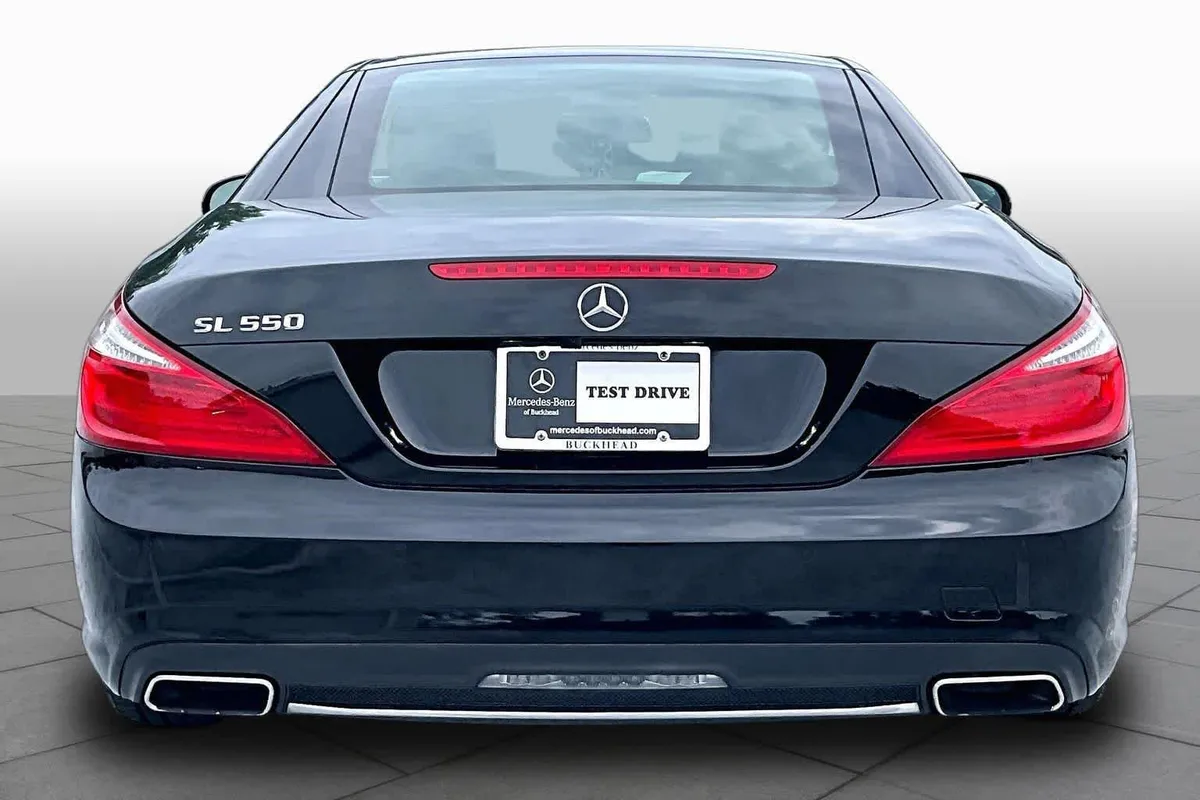2015 Mercedes-Benz SL 550 SL 550 thumbnail 5