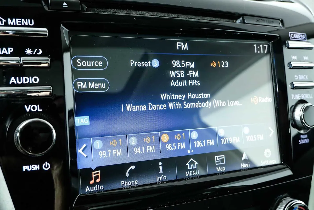 2015 NISSAN MURANO Platinum thumbnail 13
