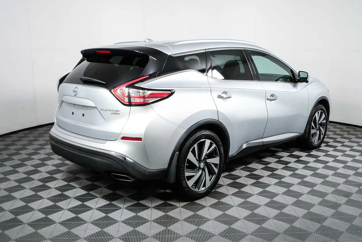 2015 NISSAN MURANO Platinum thumbnail 3
