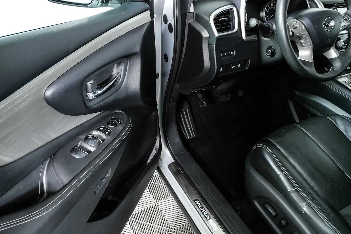 2015 NISSAN MURANO Platinum thumbnail 7