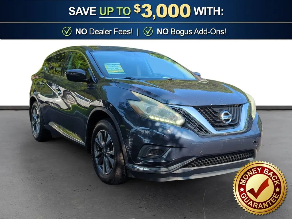 2015 Nissan Murano S thumbnail 10