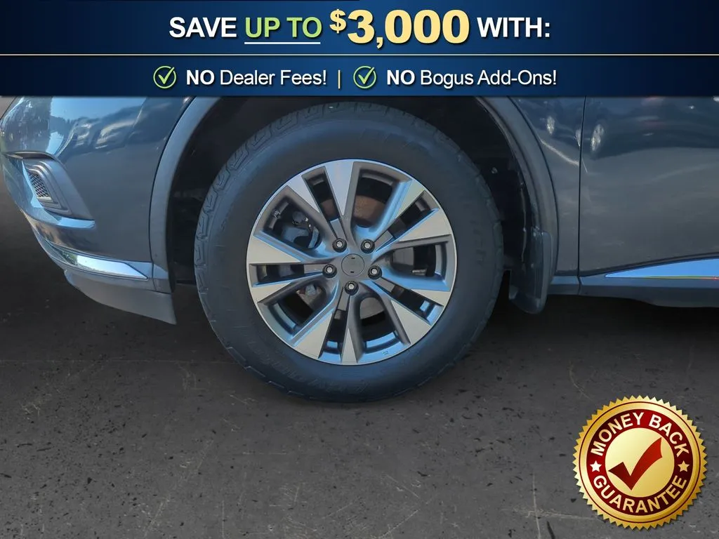 2015 Nissan Murano S thumbnail 13