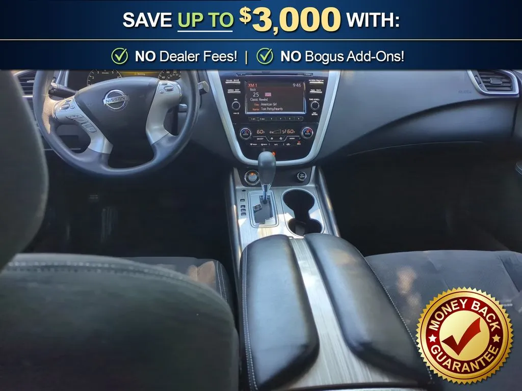 2015 Nissan Murano S thumbnail 17