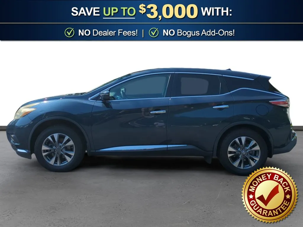 2015 Nissan Murano S thumbnail 2