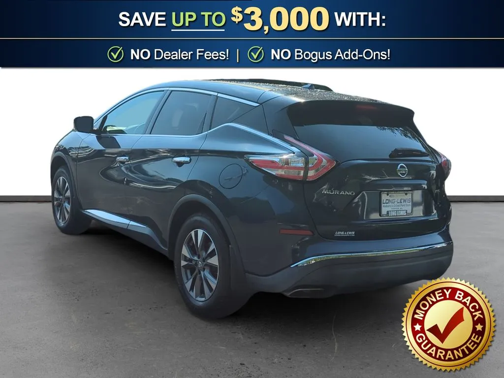 2015 Nissan Murano S thumbnail 4