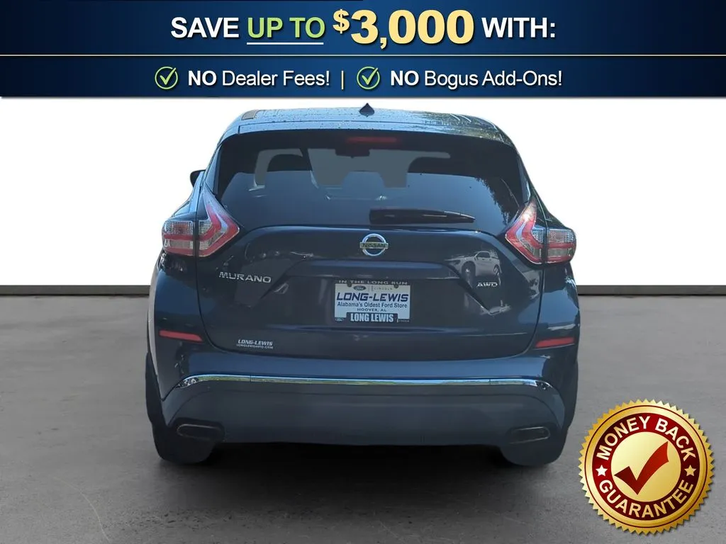 2015 Nissan Murano S thumbnail 5