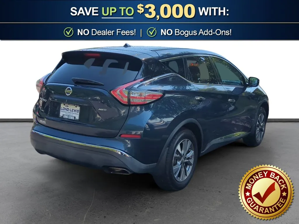 2015 Nissan Murano S thumbnail 7