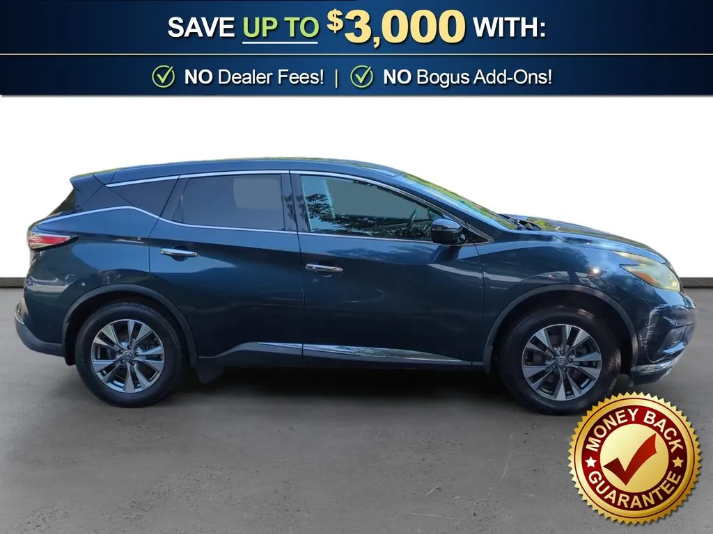 2015 Nissan Murano S thumbnail 8