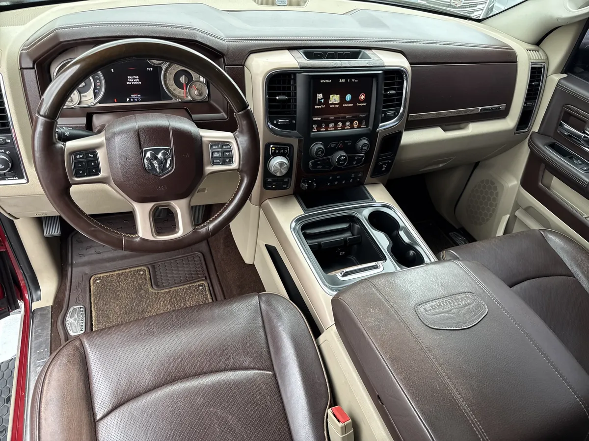 2015 Ram 1500 Laramie Longhorn thumbnail 21