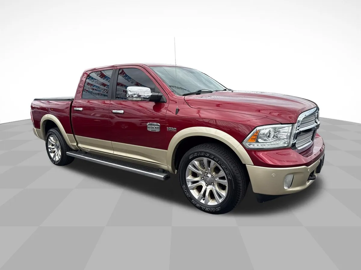 2015 Ram 1500 Laramie Longhorn thumbnail 3