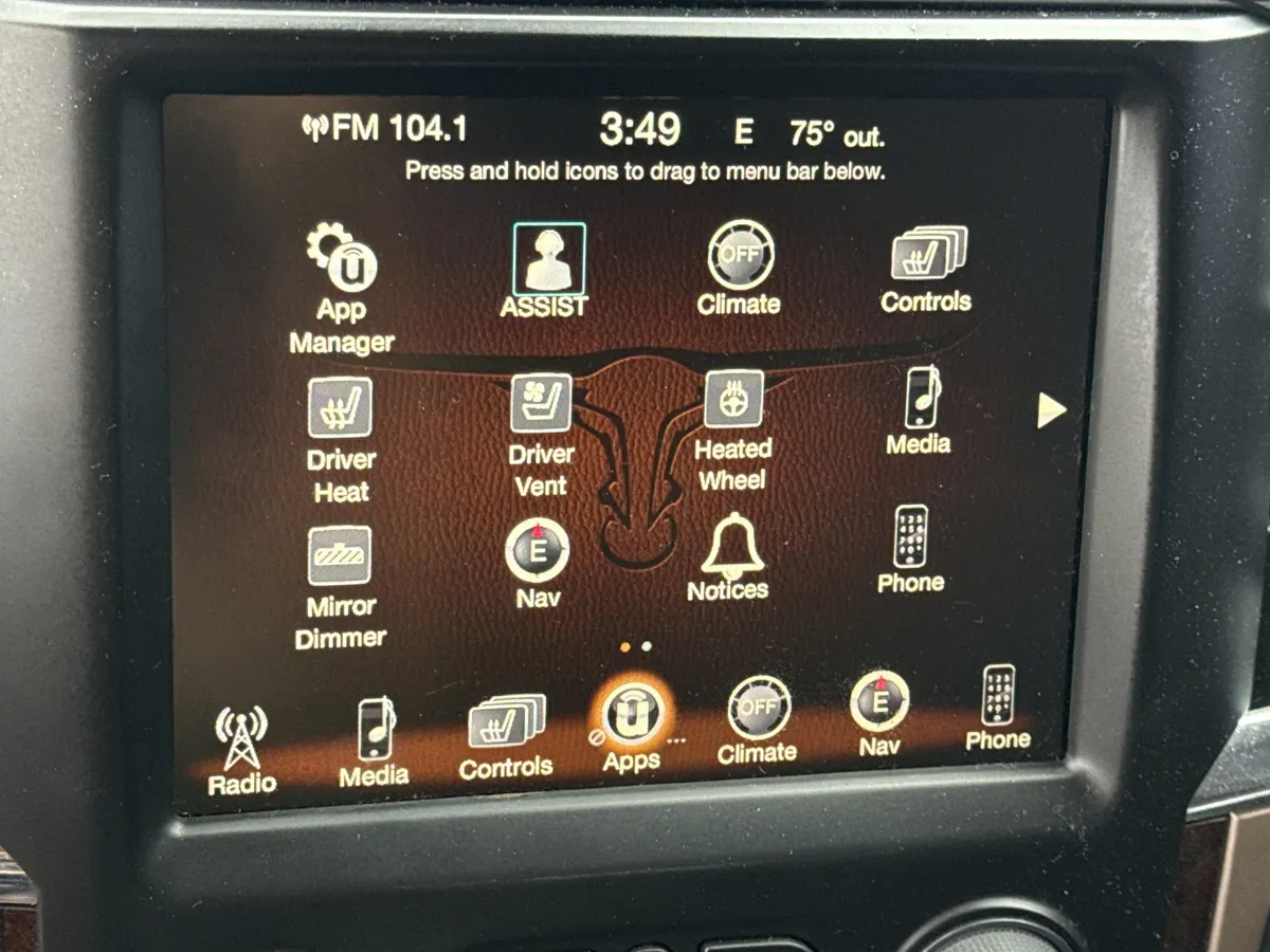 2015 Ram 1500 Laramie Longhorn thumbnail 30