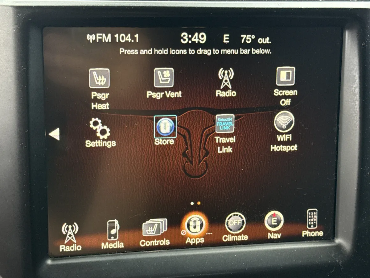 2015 Ram 1500 Laramie Longhorn thumbnail 31