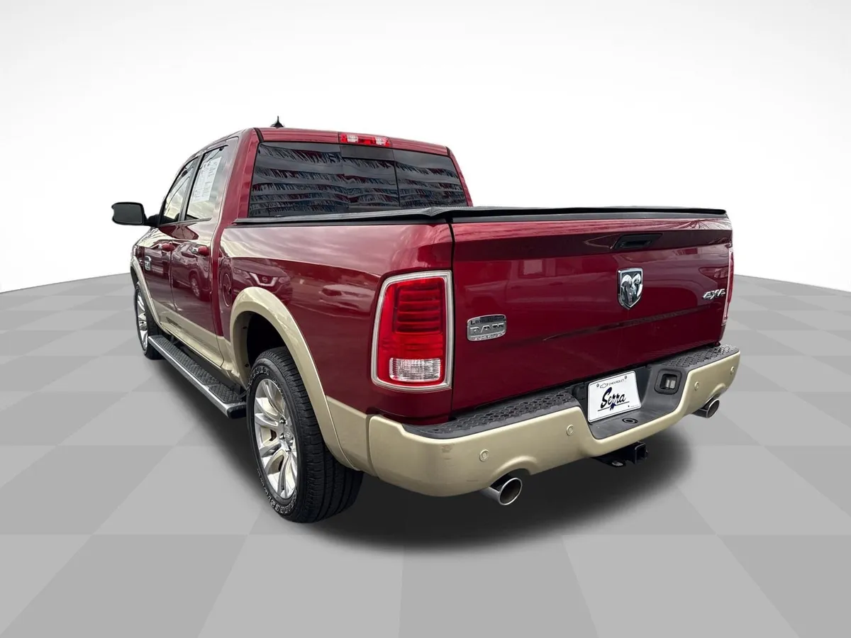 2015 Ram 1500 Laramie Longhorn thumbnail 8