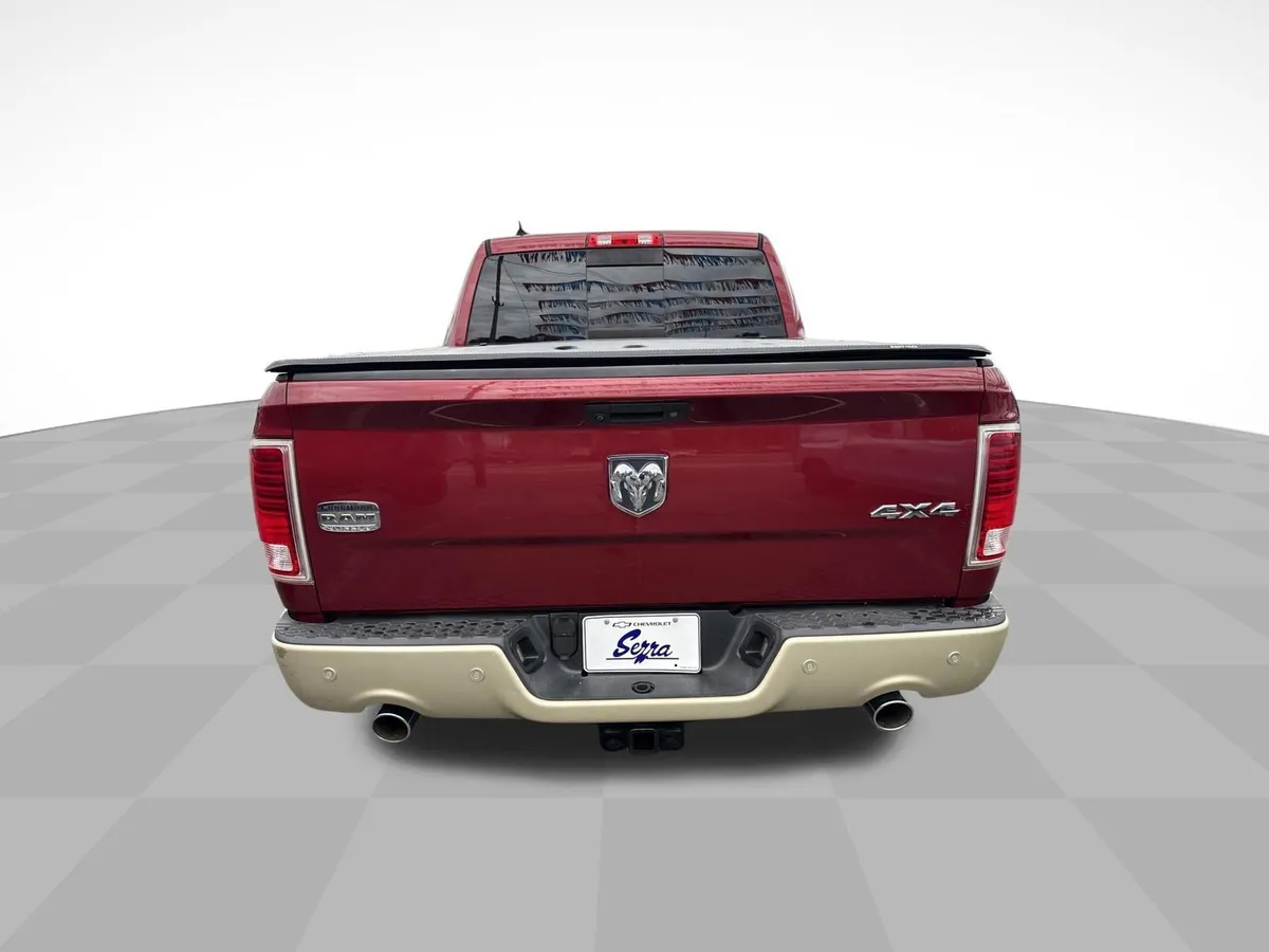 2015 Ram 1500 Laramie Longhorn thumbnail 9