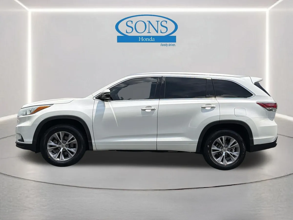 2015 Toyota Highlander XLE thumbnail 23