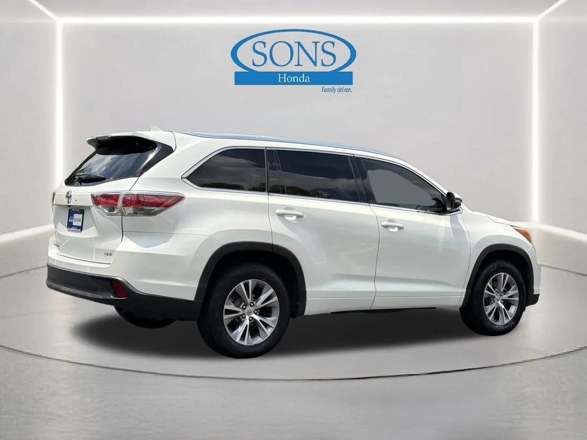 2015 Toyota Highlander XLE thumbnail 29