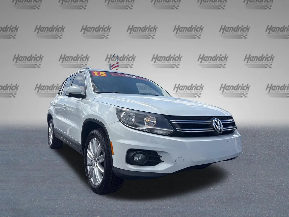 2015 Volkswagen Tiguan SEL thumbnail 6