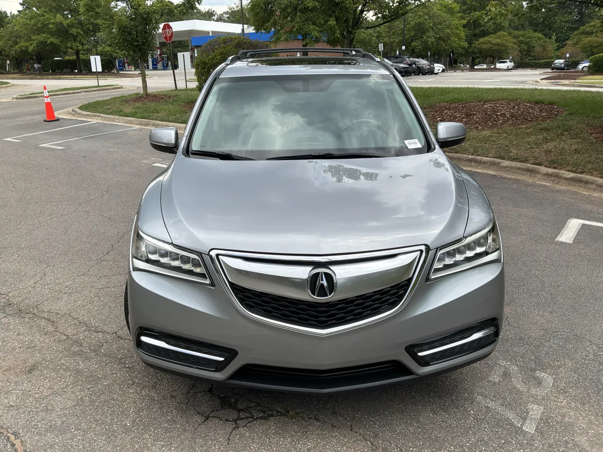 2016 Acura MDX thumbnail 2