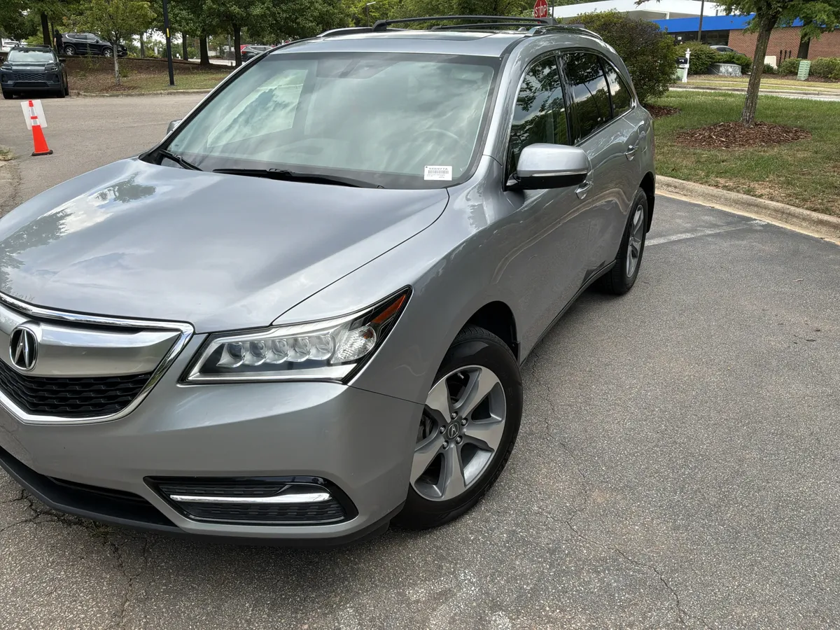 2016 Acura MDX thumbnail 4