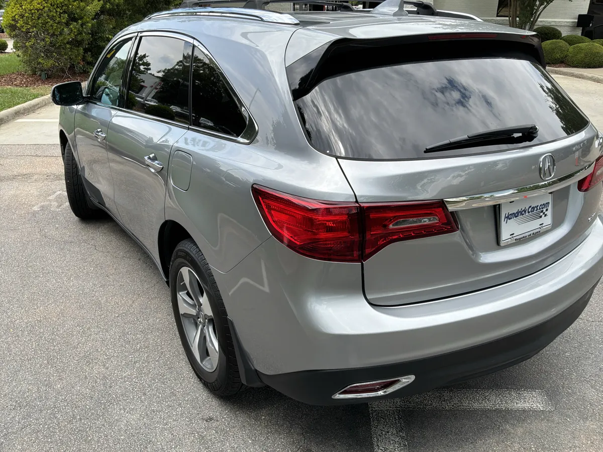 2016 Acura MDX thumbnail 8