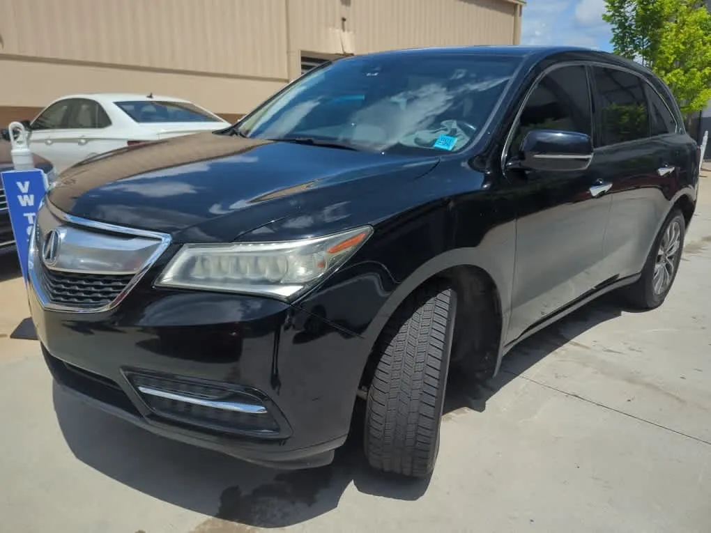 2016 ACURA MDX w/Tech thumbnail 2