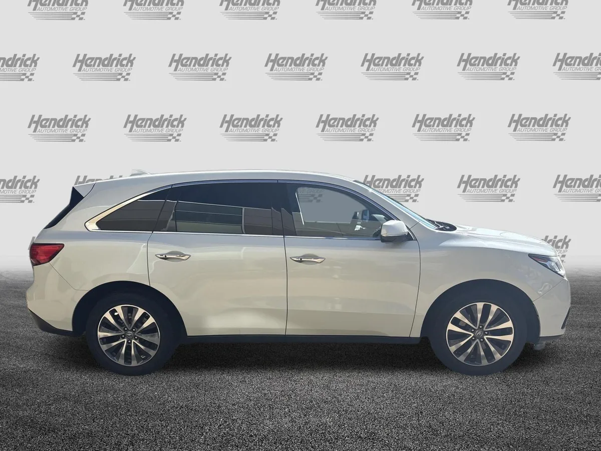 2016 Acura MDX w/Tech thumbnail 10