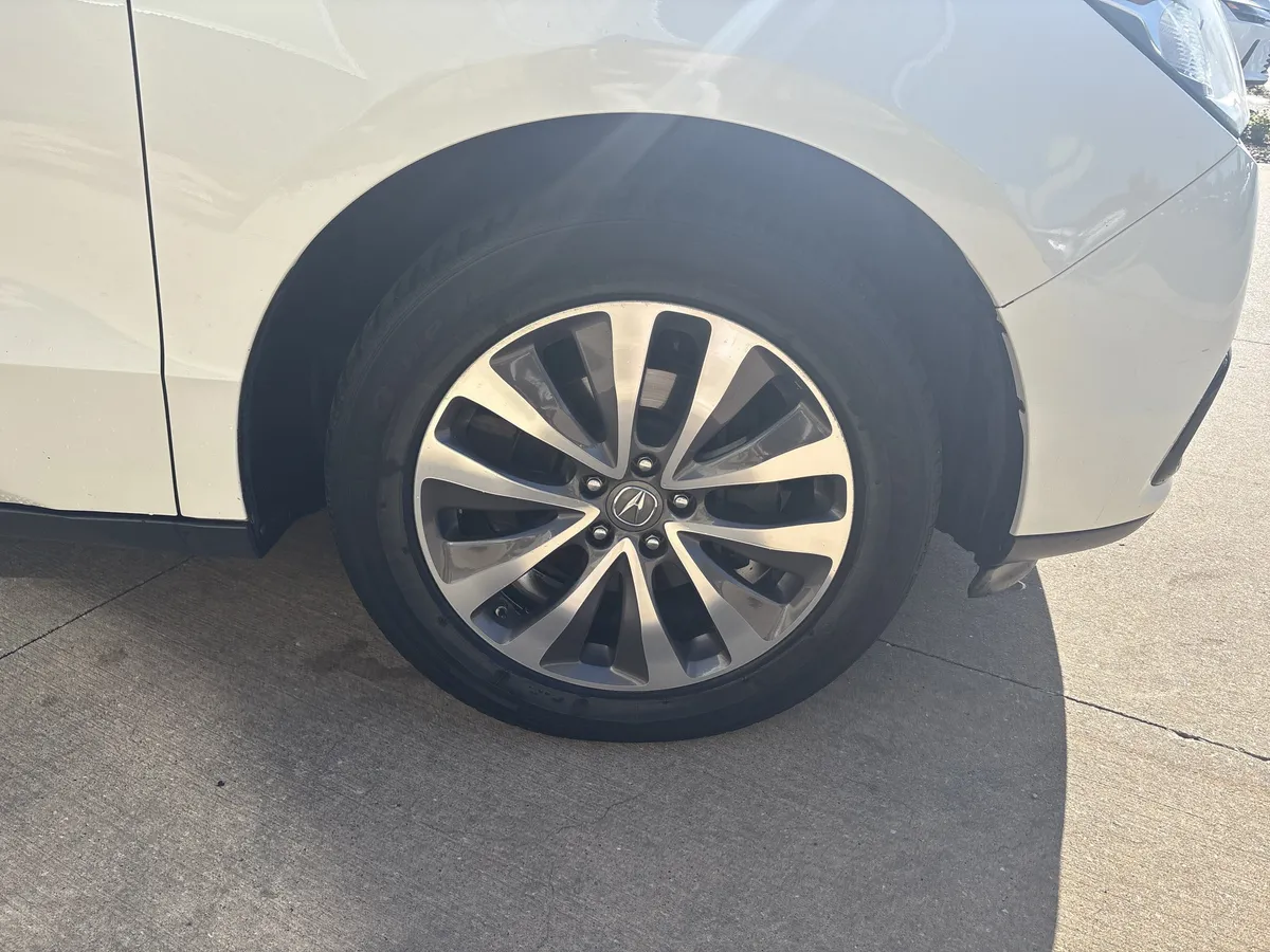 2016 Acura MDX w/Tech thumbnail 12