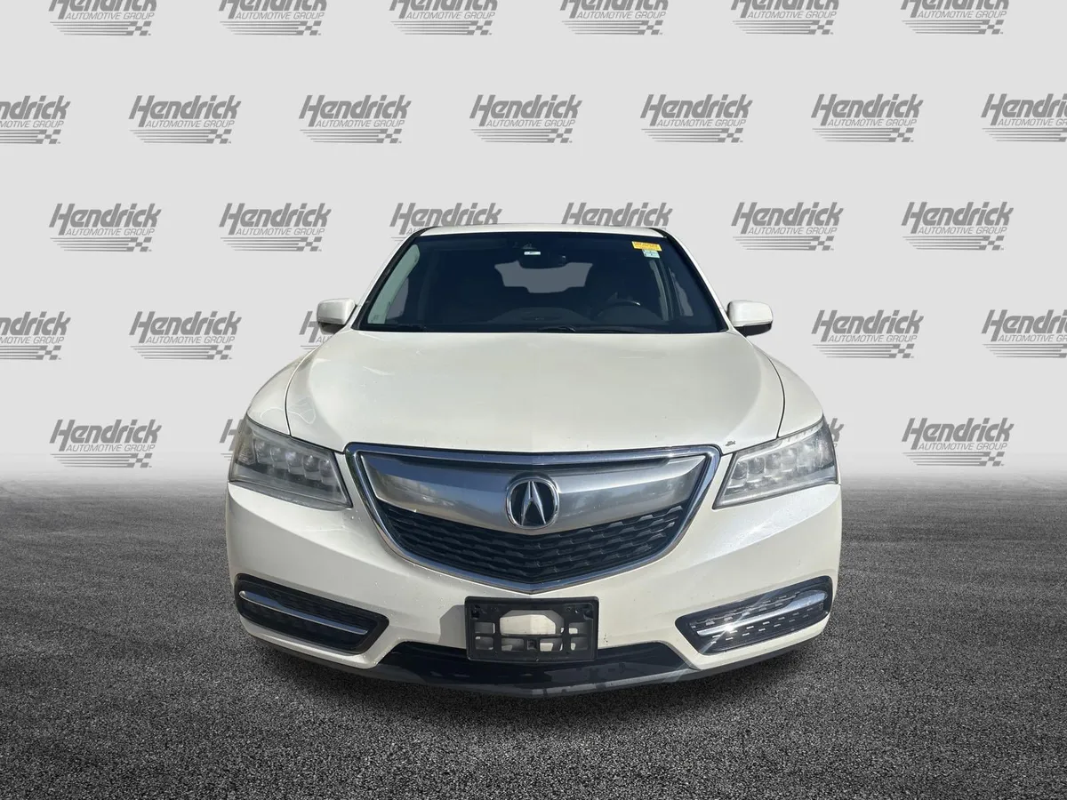 2016 Acura MDX w/Tech thumbnail 2