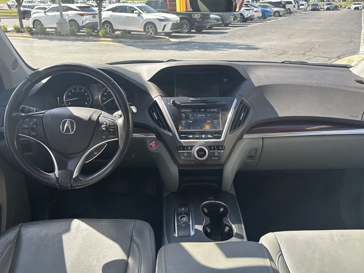 2016 Acura MDX w/Tech thumbnail 28